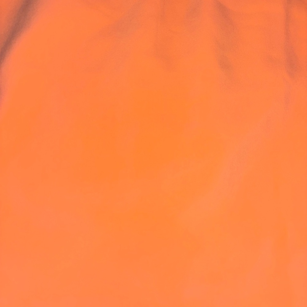 Strapless Orange Bodycon Dress - Women - Picture 4 of 7